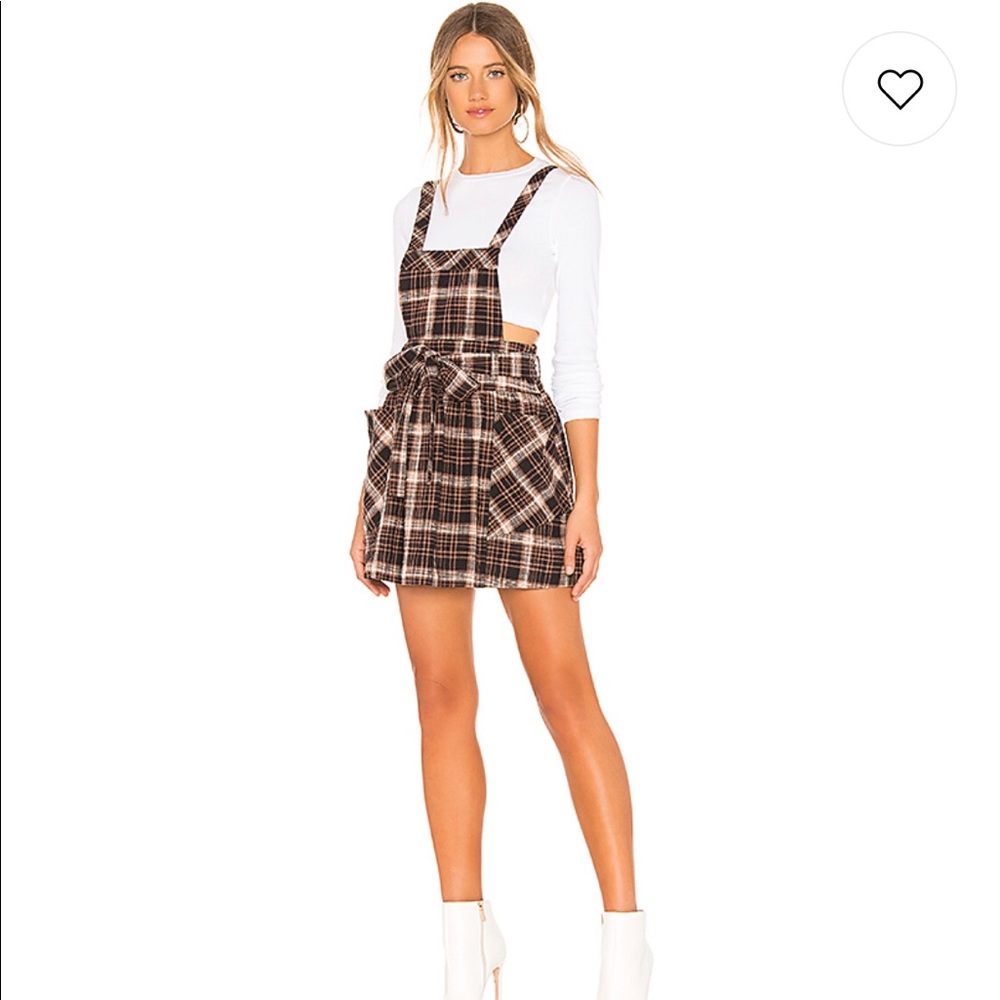 Free people plaid dress